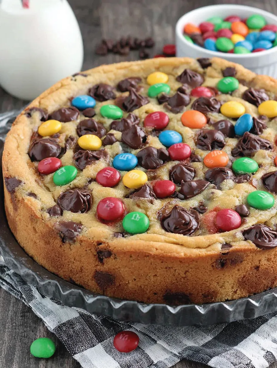 Chocolate Chip Cookie Cake Recipe