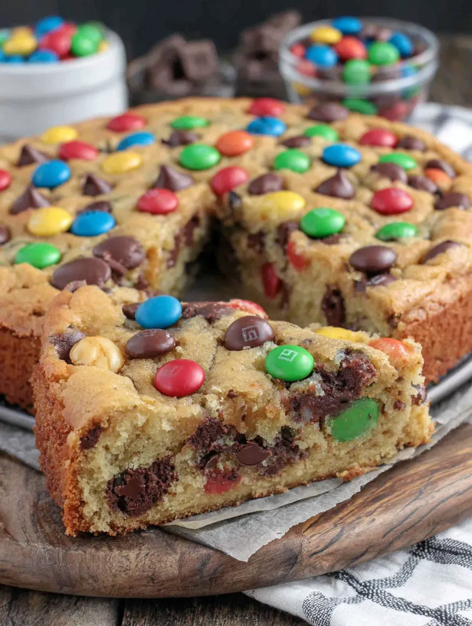 Chocolate Chip Cookie Cake Recipe