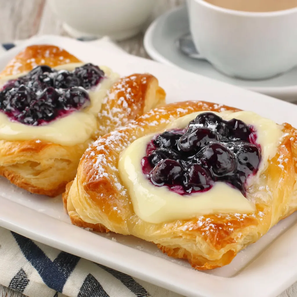 Blueberry Danish