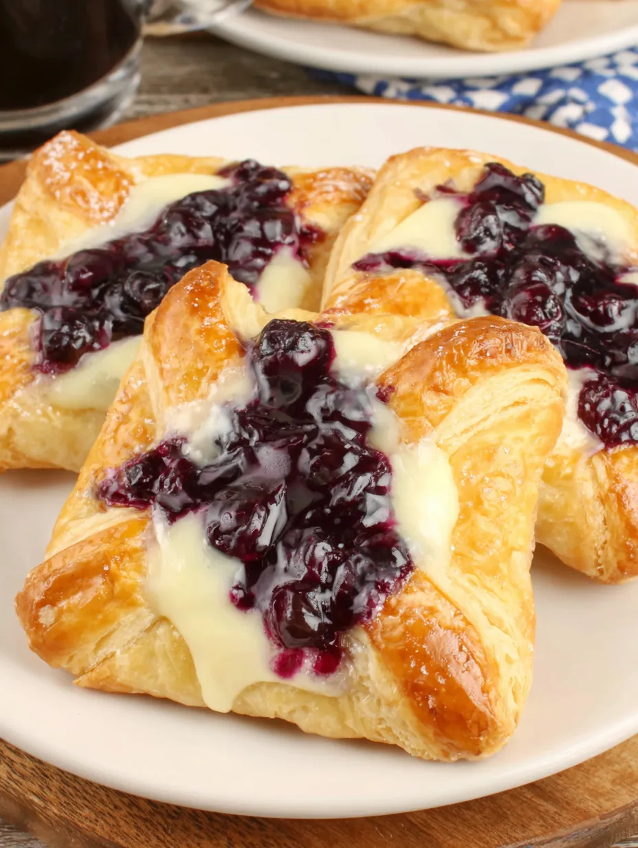 Blueberry Danish