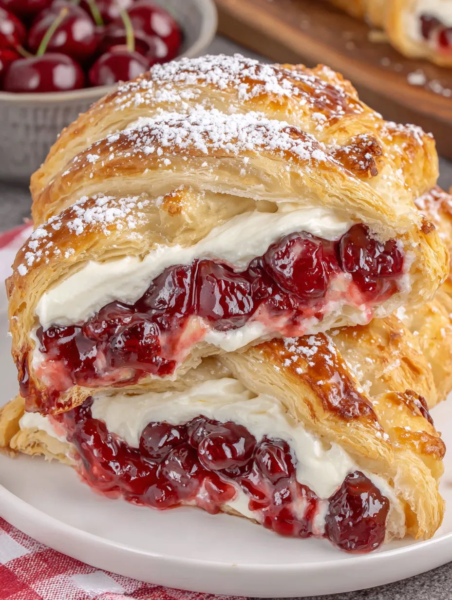 Cherry Danish
