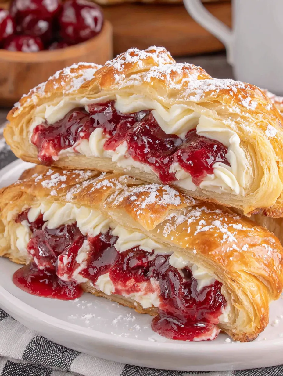Cherry Danish