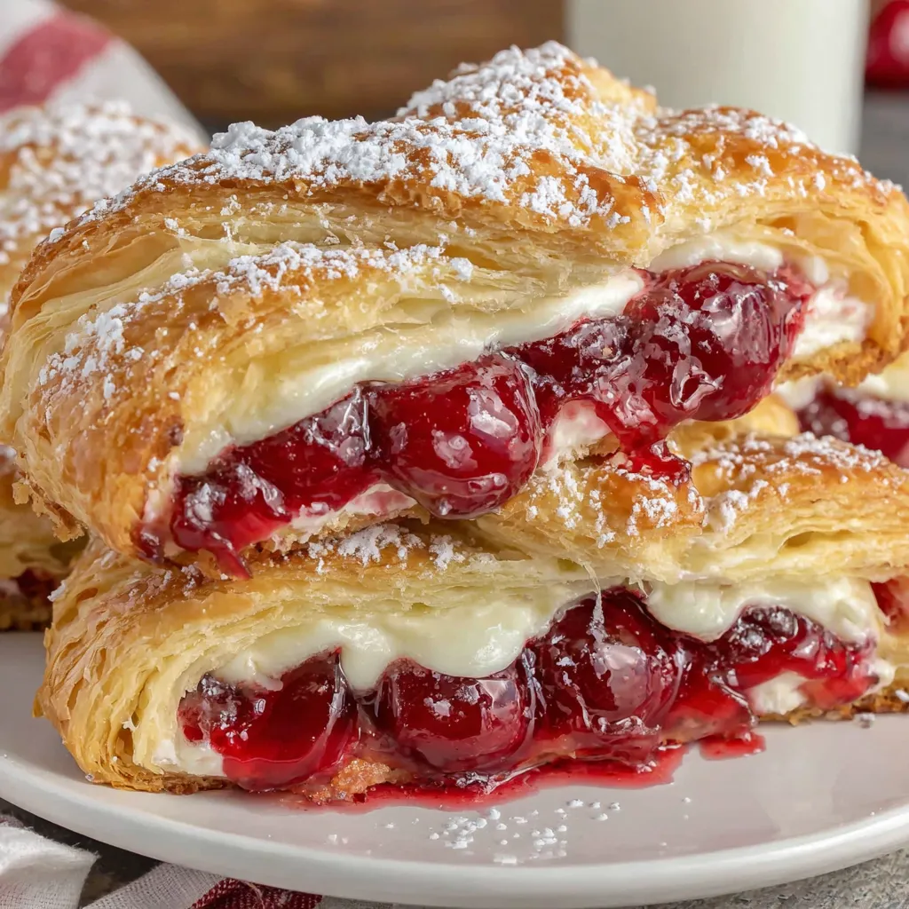Cherry Danish