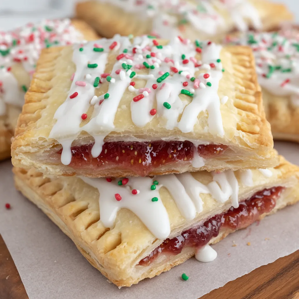 Strawberry Pop Tarts