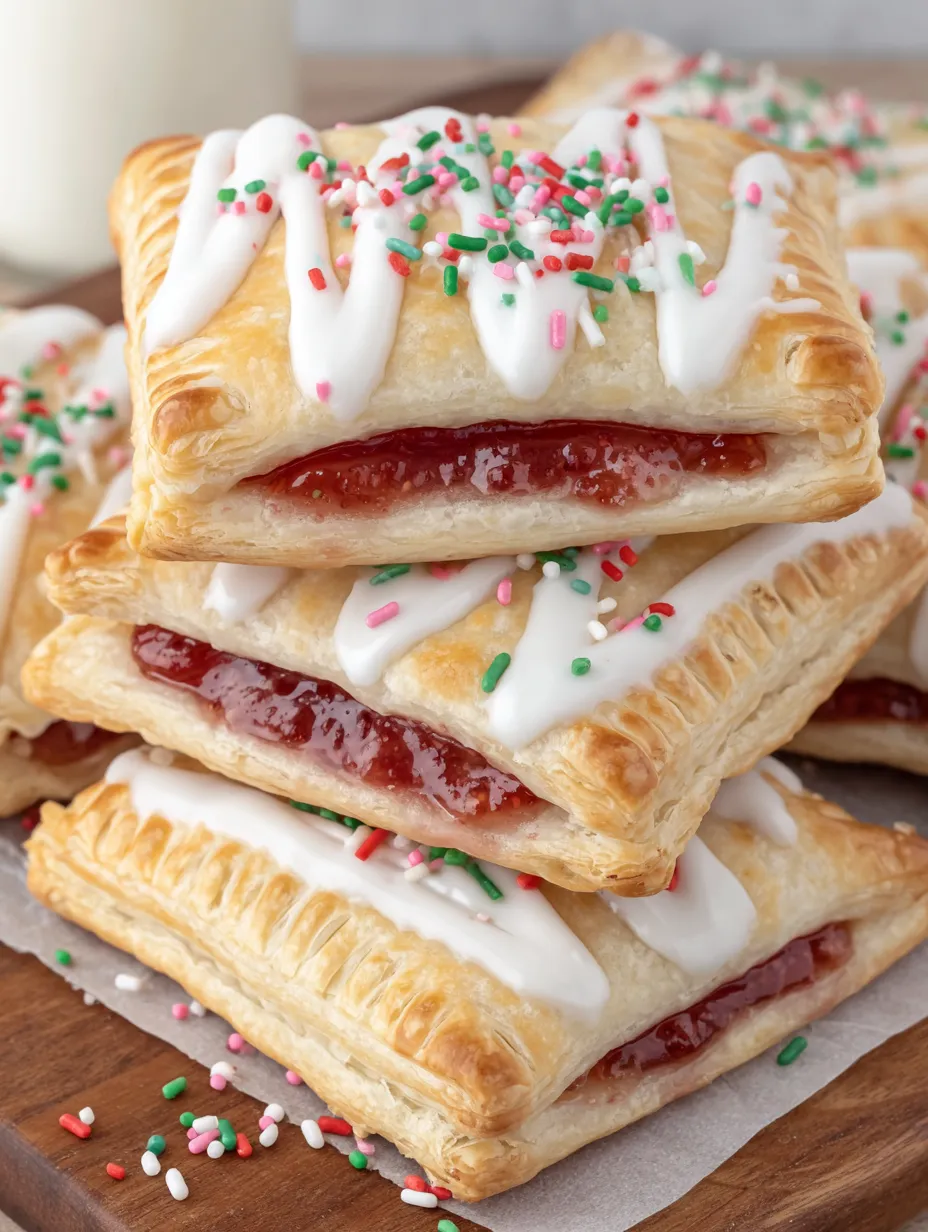 Strawberry Pop Tarts