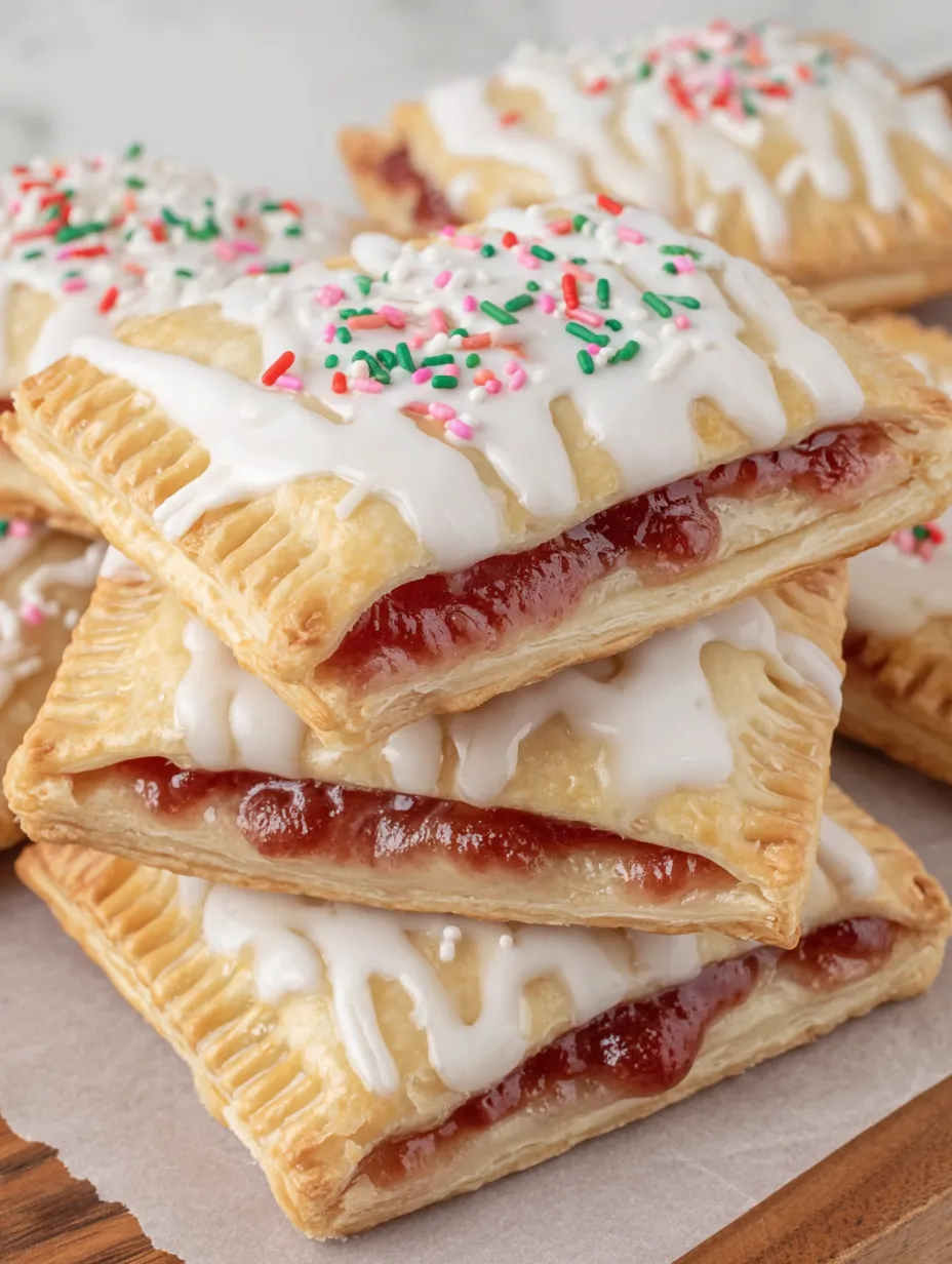 Strawberry Pop Tarts