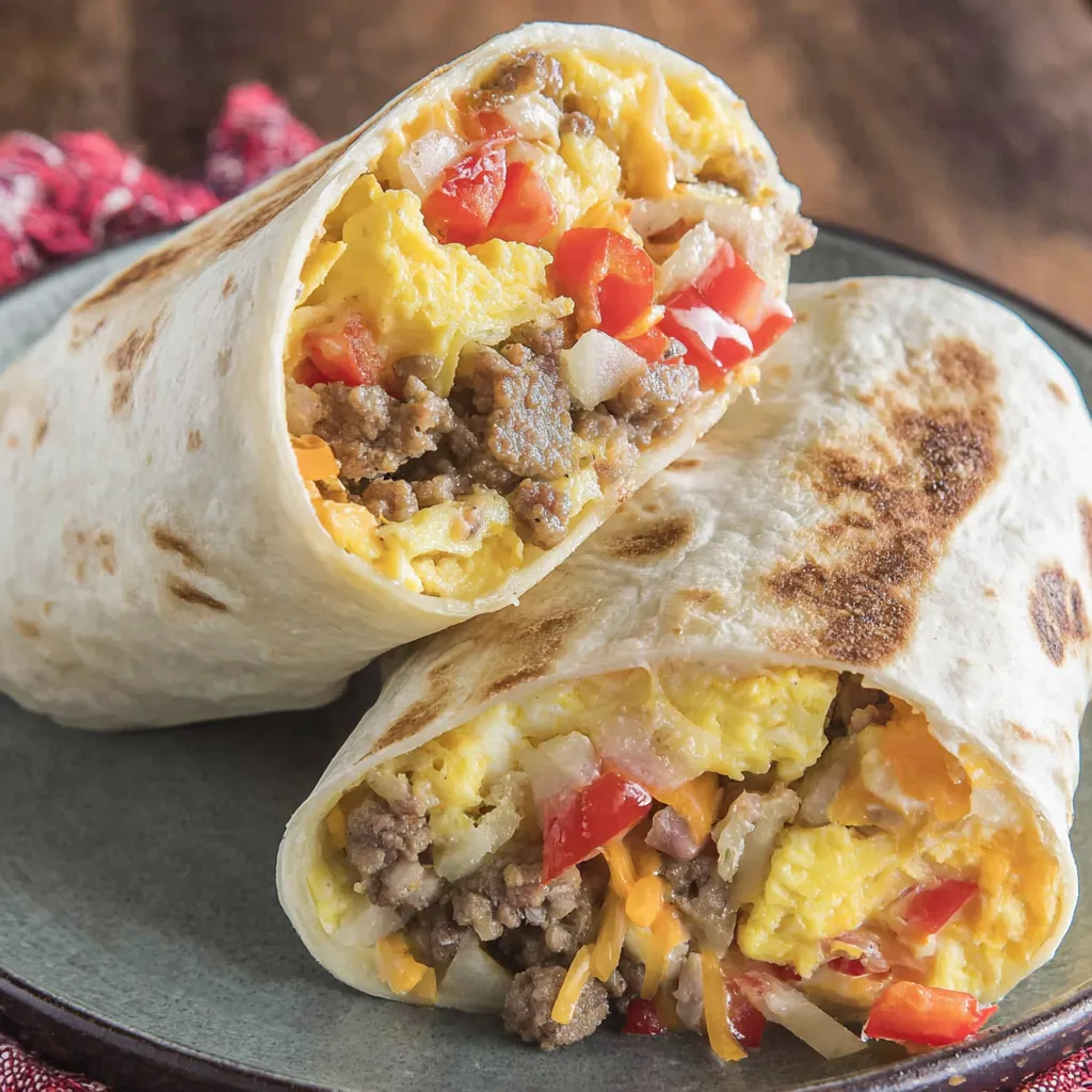 Egg Burritos
