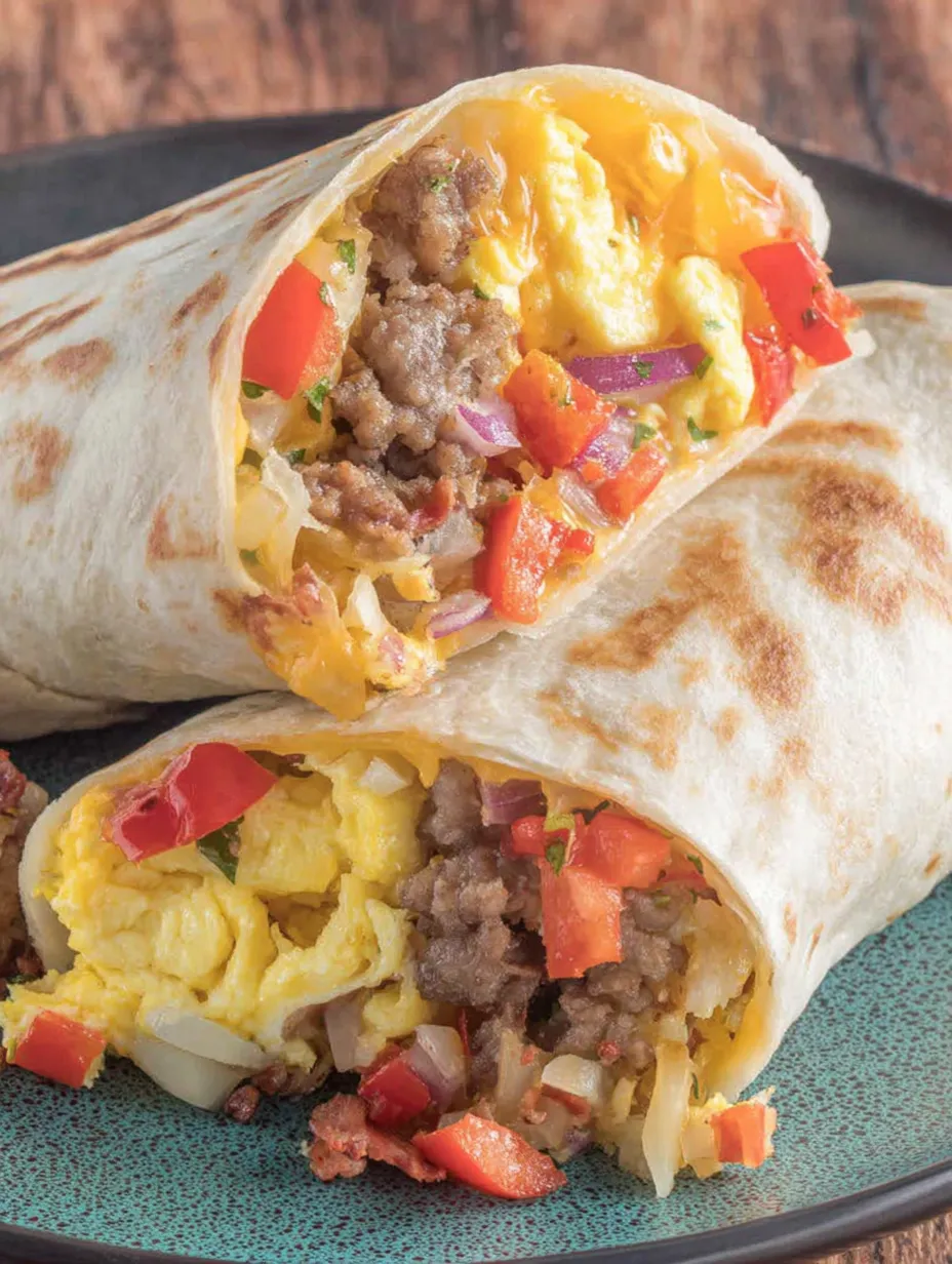 Egg Burritos
