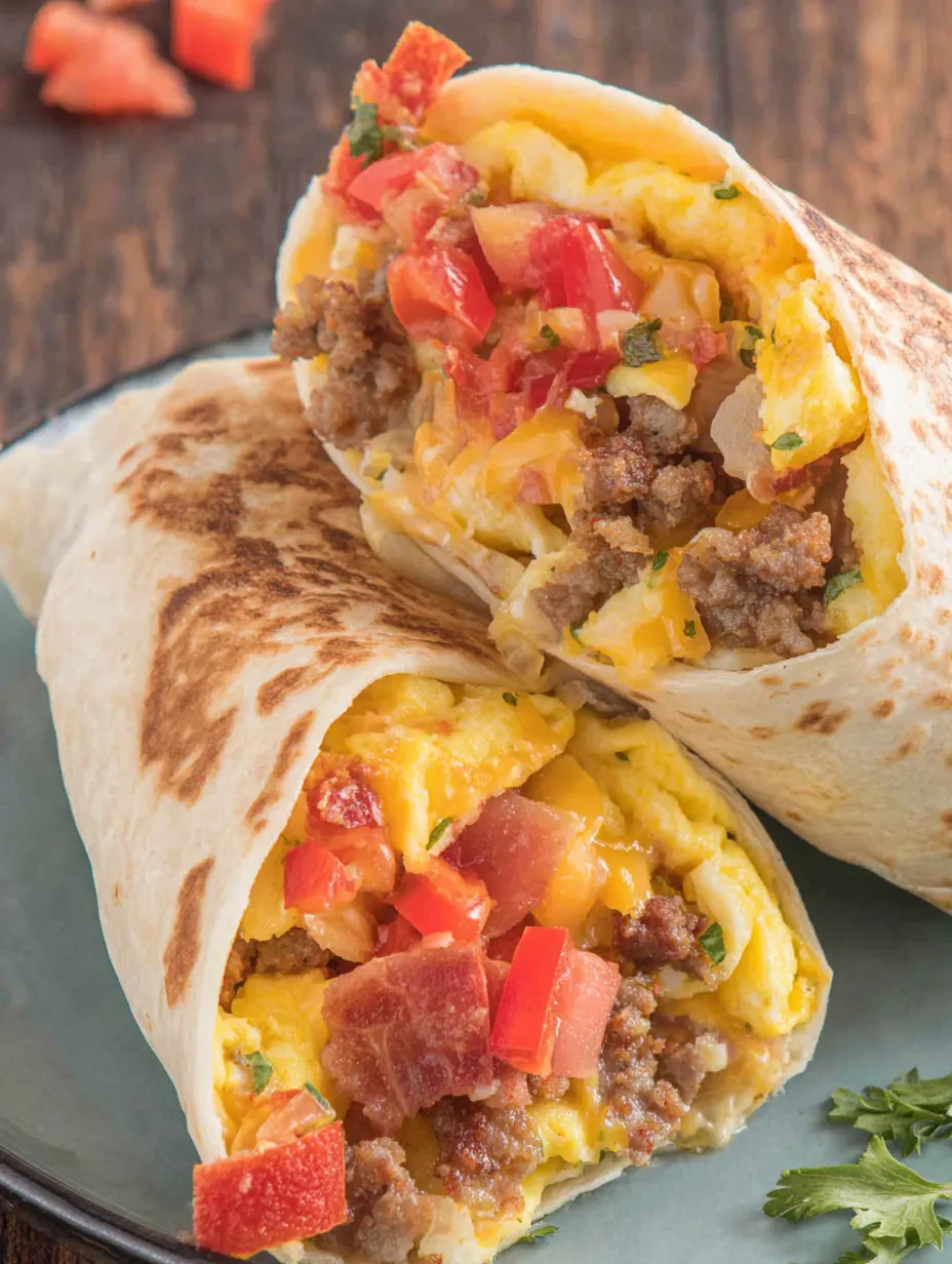 Egg Burritos