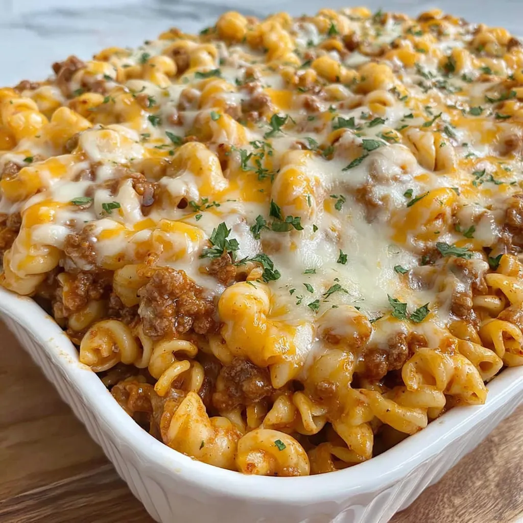 Sloppy Joe Casserole Recipe