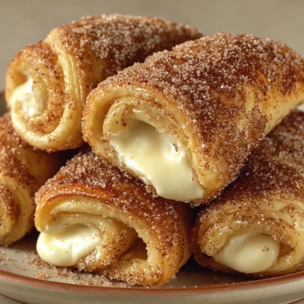 Cinnamon Sugar Cream Cheese Rolls