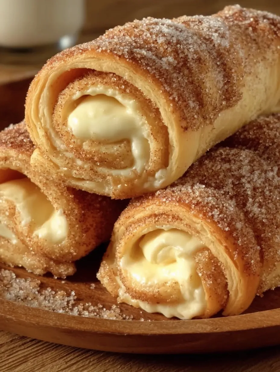 Cinnamon Sugar Cream Cheese Rolls