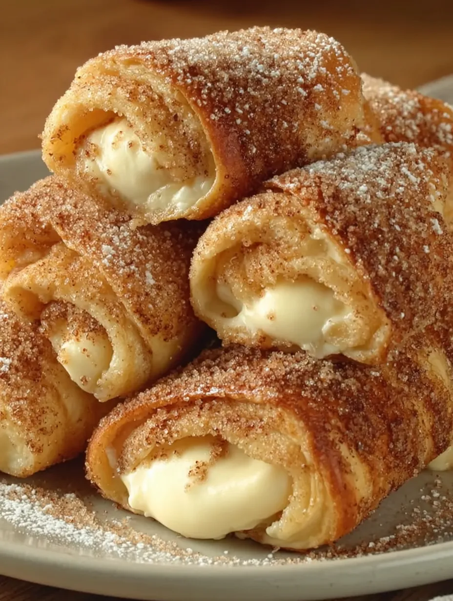 Cinnamon Sugar Cream Cheese Rolls