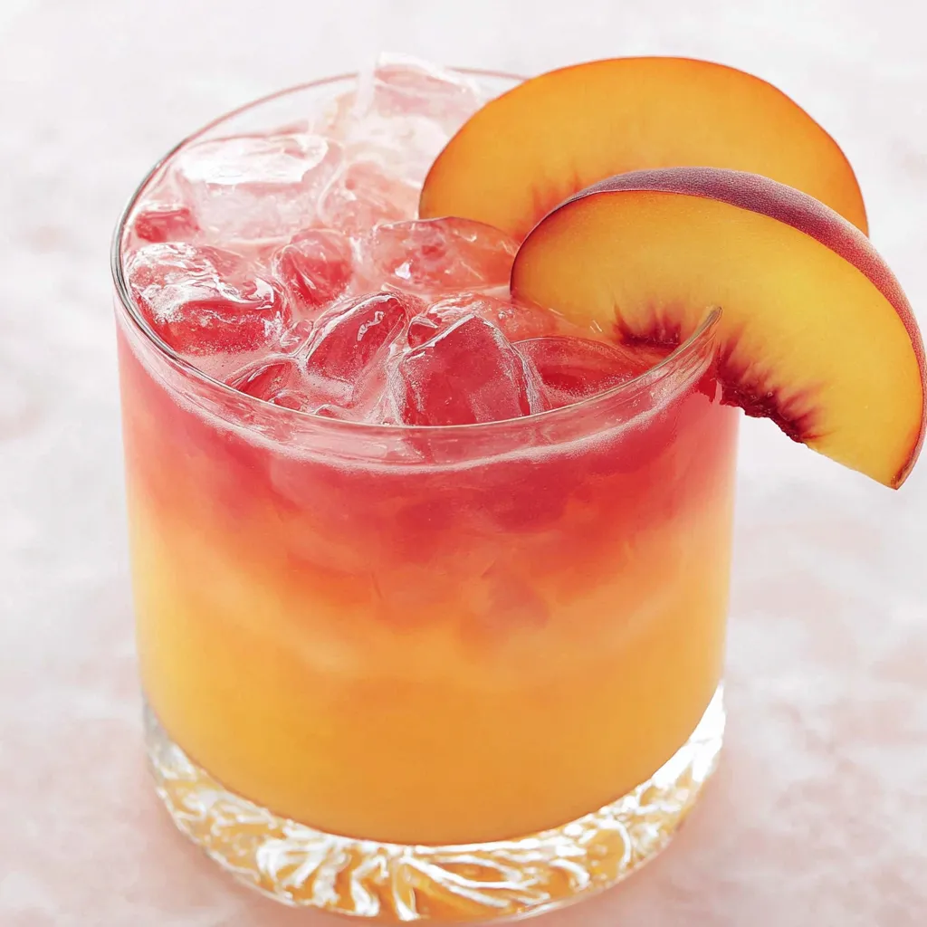 Peach Schnapps Cocktail
