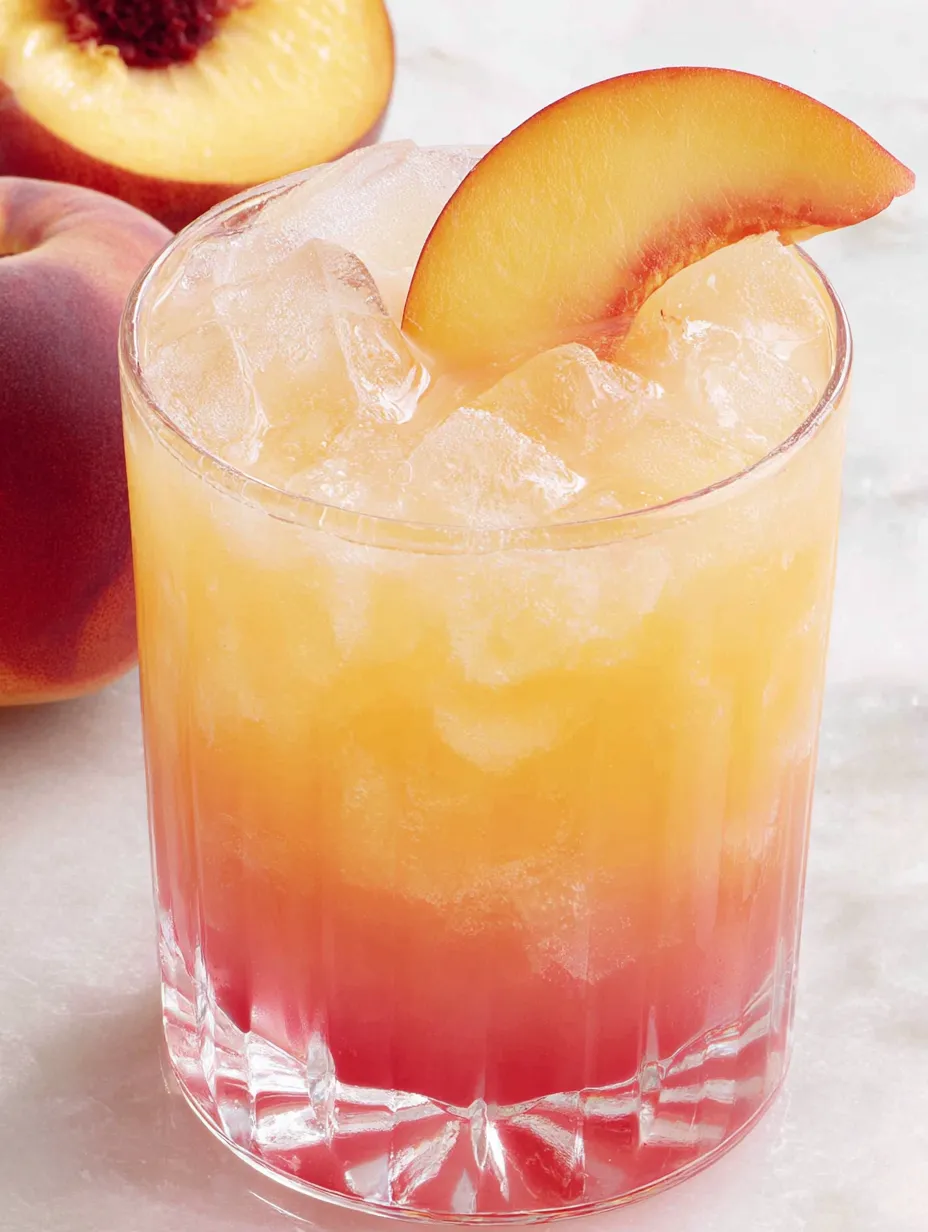 Peach Schnapps Cocktail