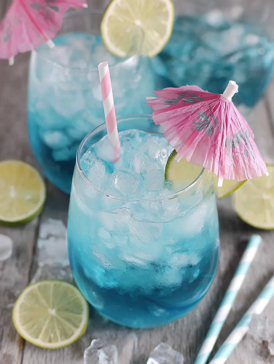 Blue Ocean Drink
