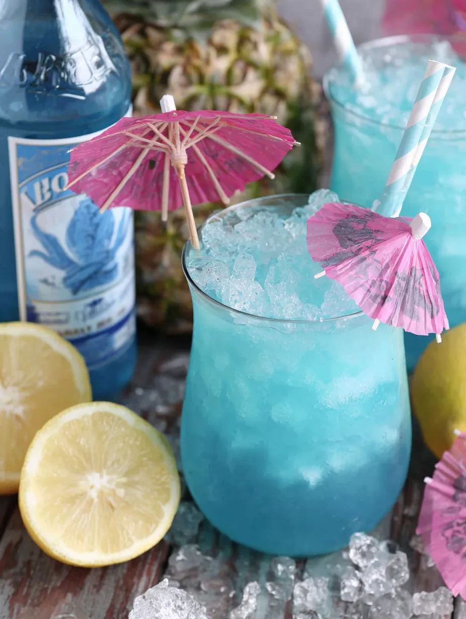 Blue Ocean Drink