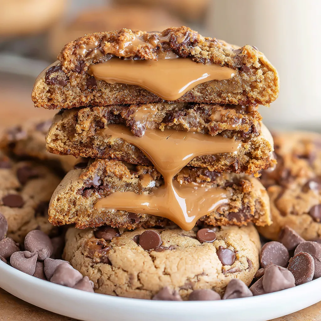 Chocolate Chip Biscoff Cookies