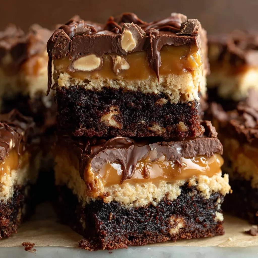 Snickers Brownies
