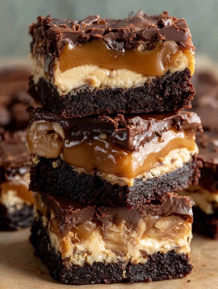 Snickers Brownies