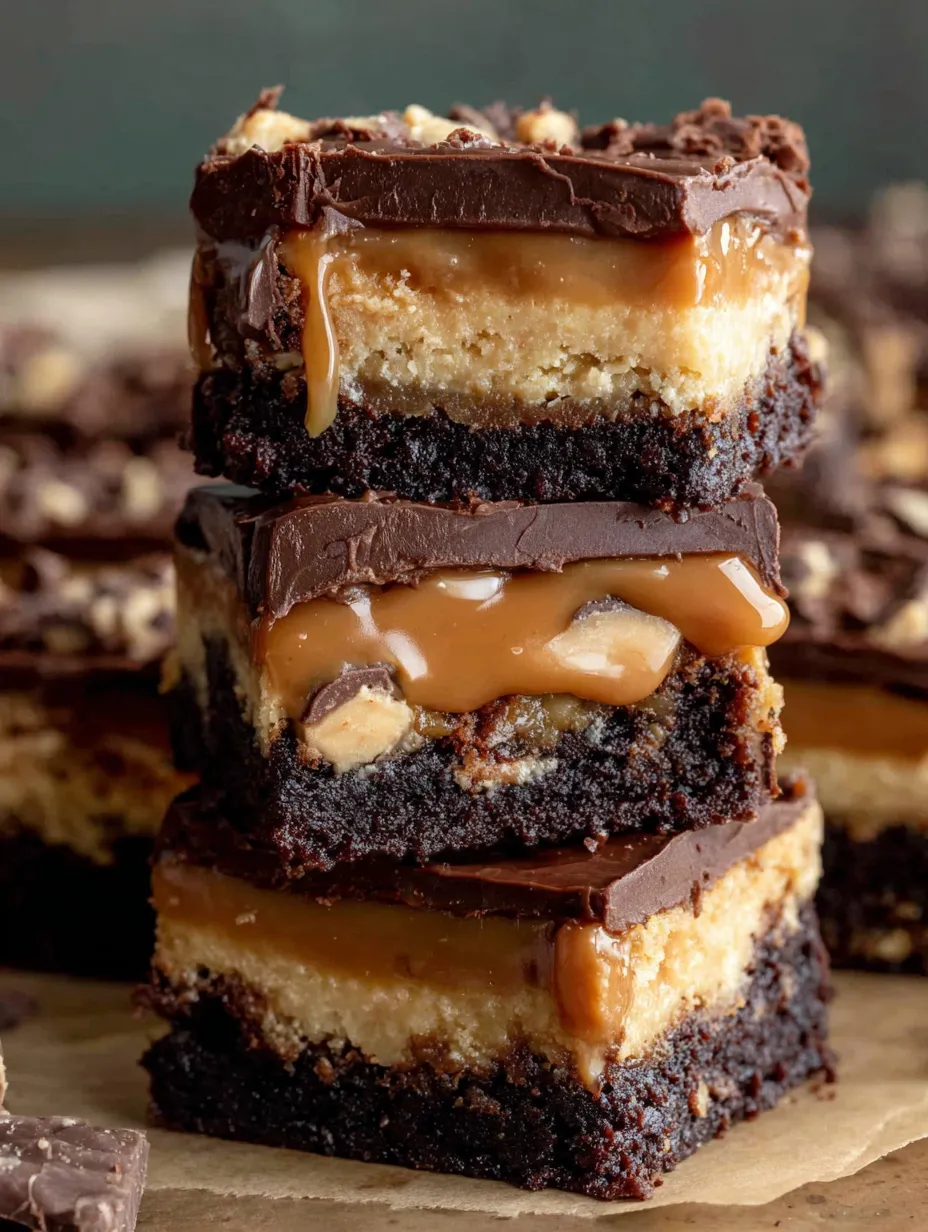 Snickers Brownies