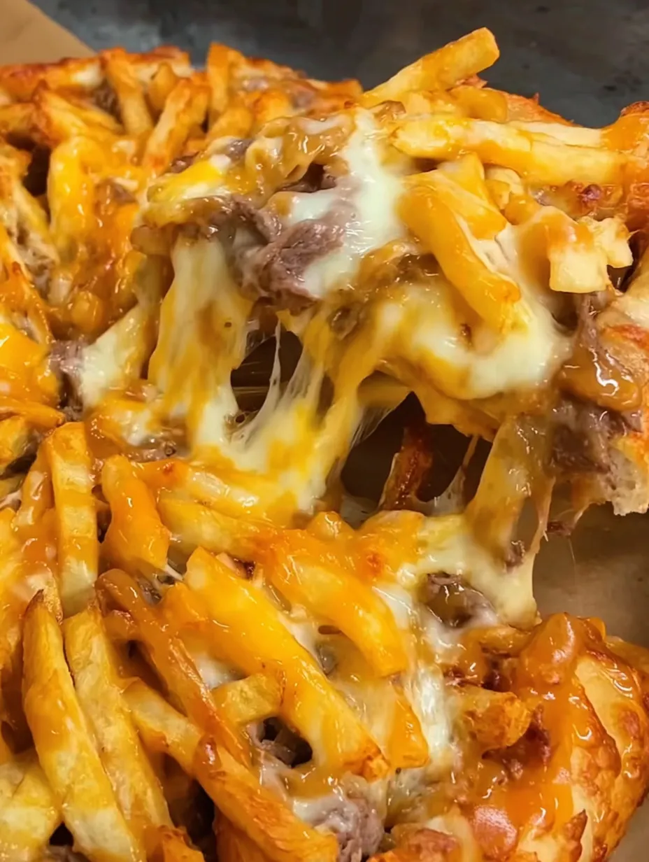 Mac Cheese Stuffed Crust Pizza