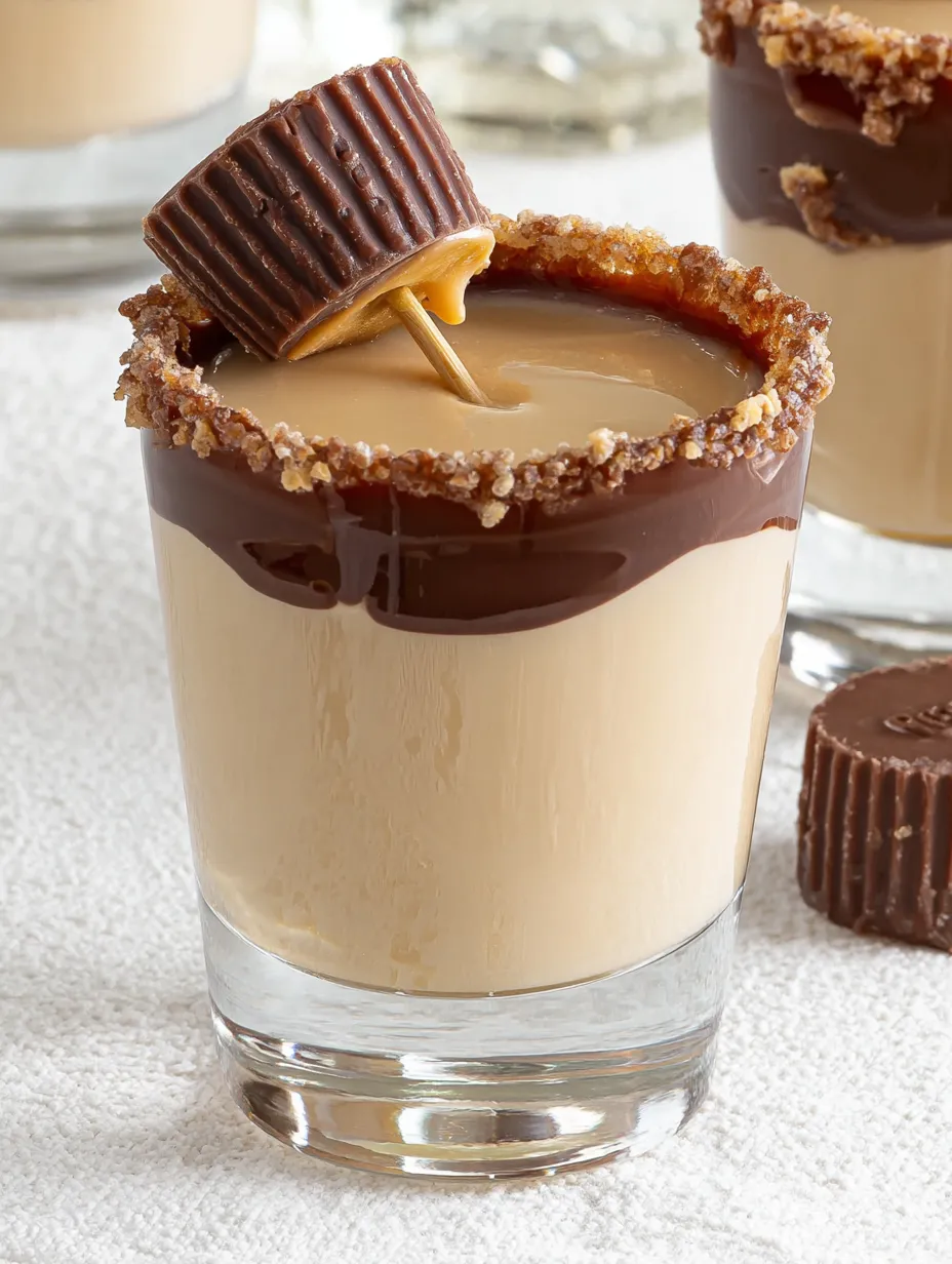 Reese’s Peanut Butter Cup Shot Recipe