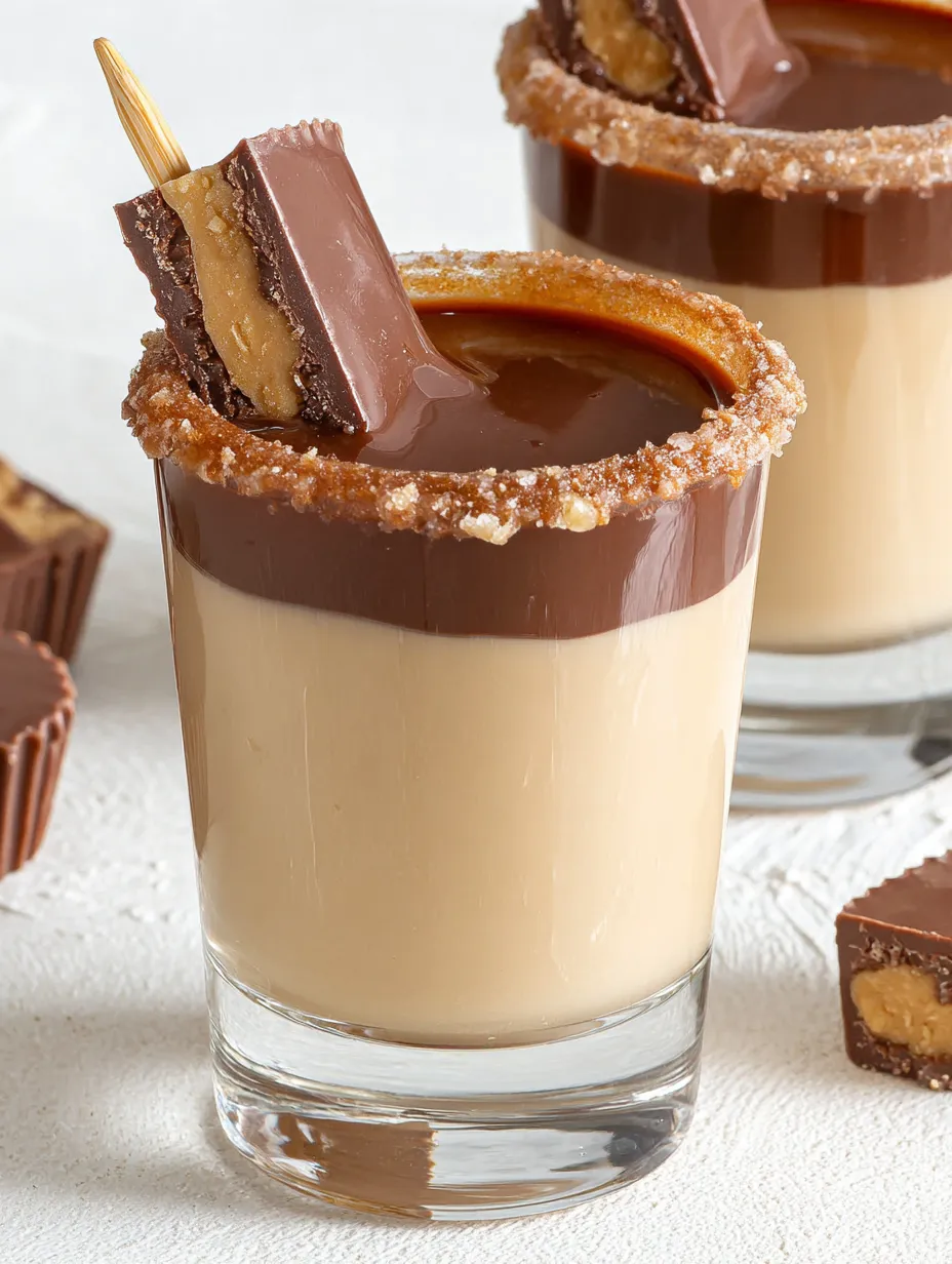 Reese’s Peanut Butter Cup Shot Recipe