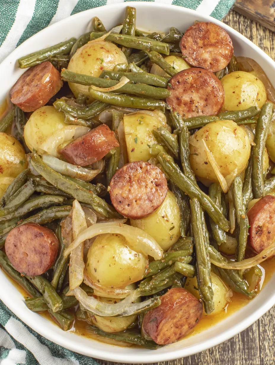 Slow Cooker Swamp Potatoes