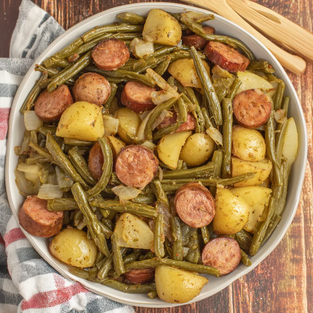 Slow Cooker Swamp Potatoes