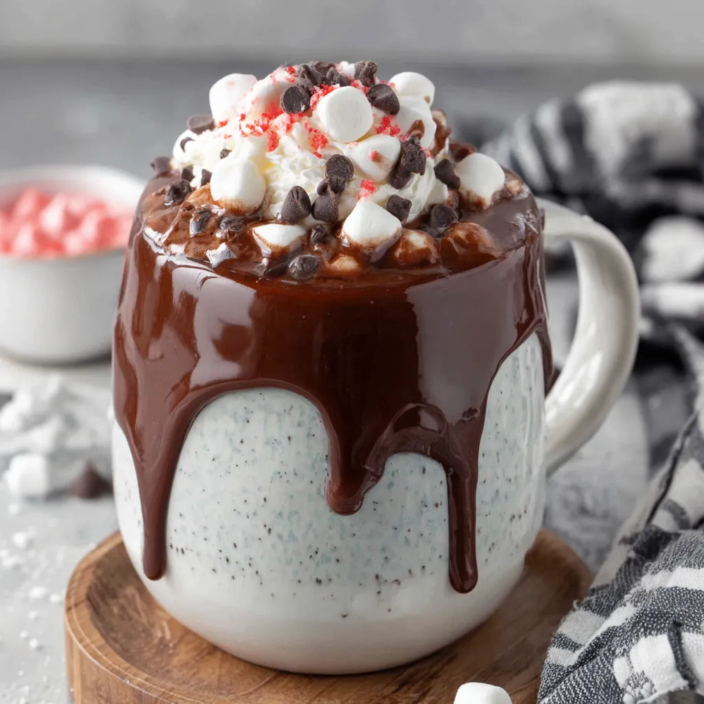 Crockpot Rich Hot Chocolate Recipe