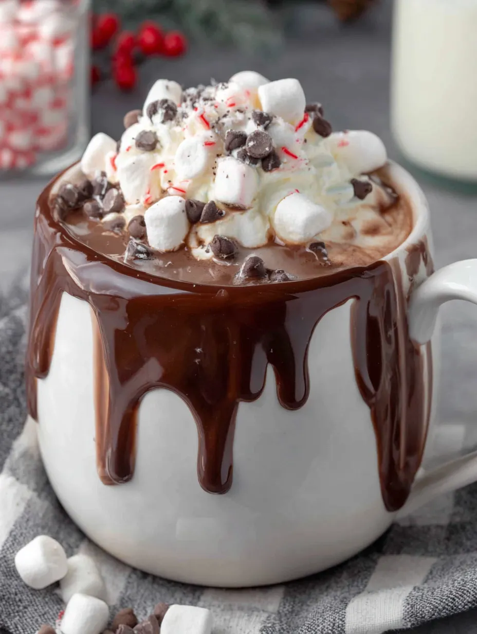 Crockpot Rich Hot Chocolate Recipe