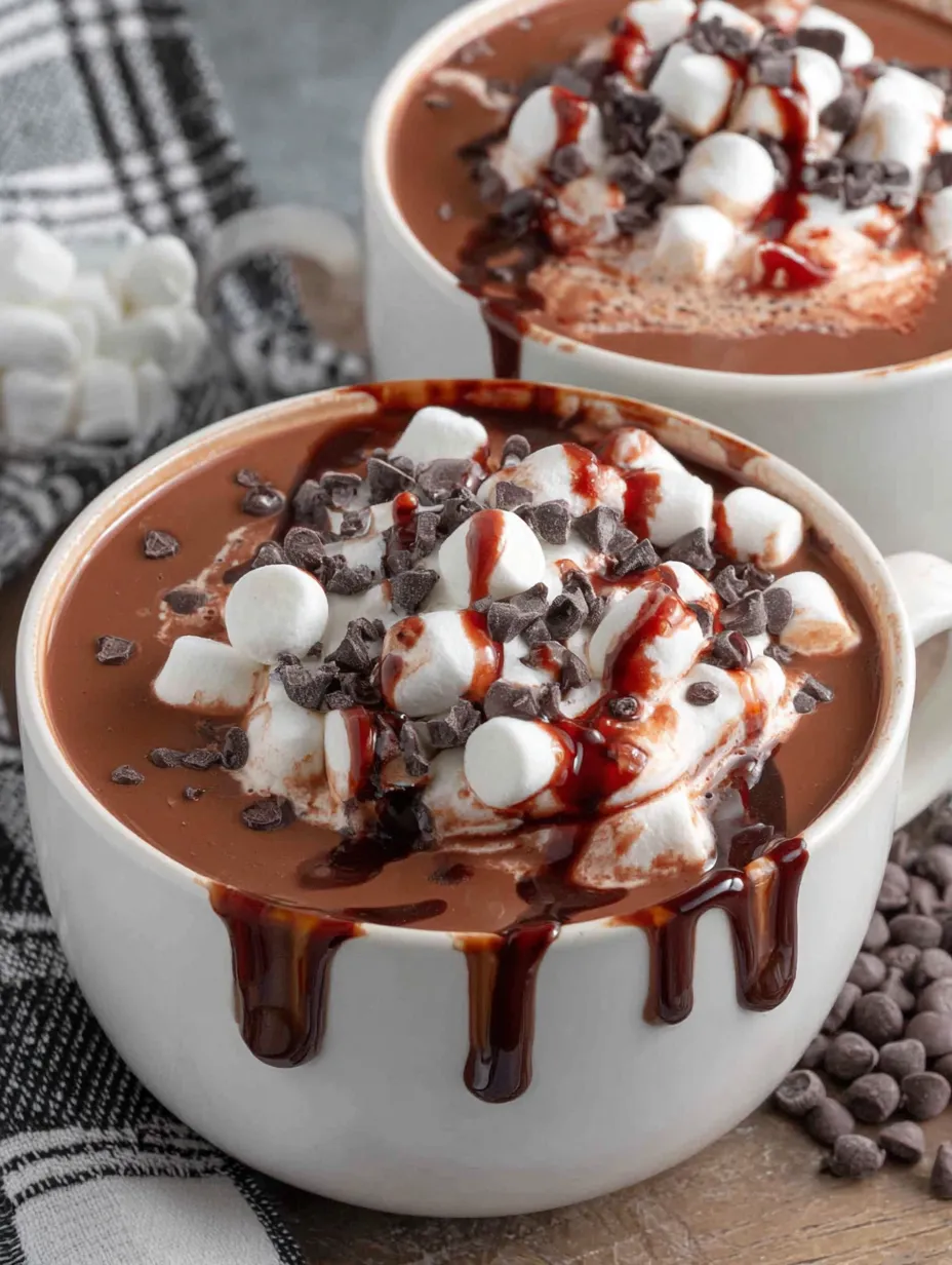 Crockpot Rich Hot Chocolate Recipe