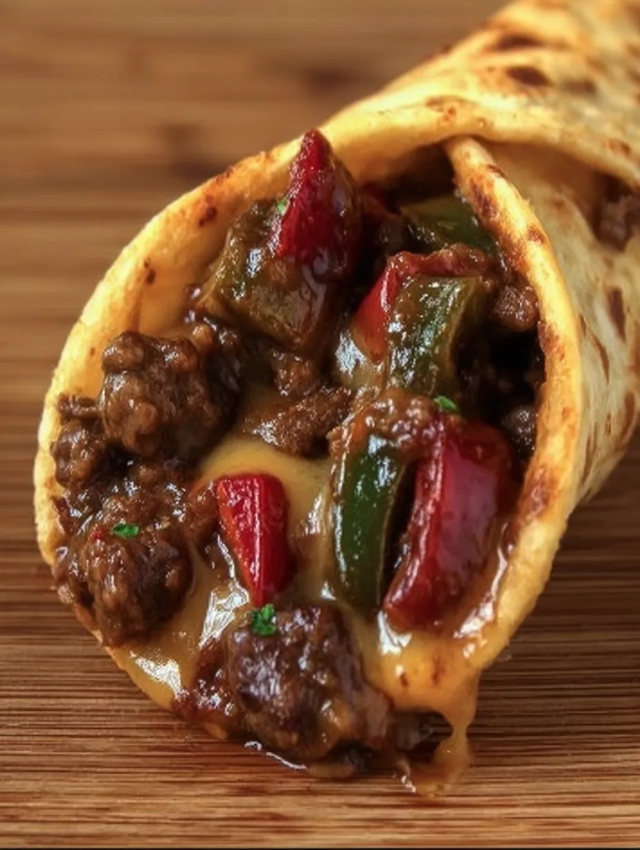 Crispy Beef Cones