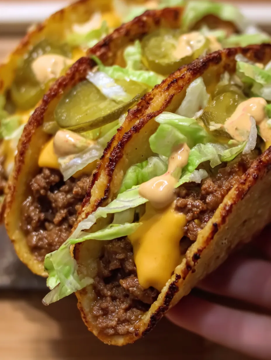 Big Mac Tacos