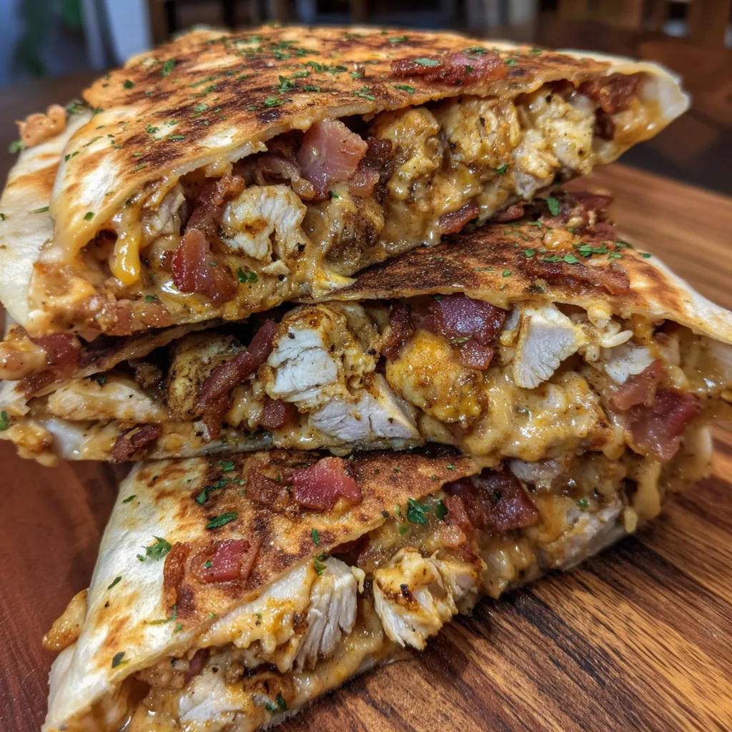 Chipotle Ranch Quesadillas