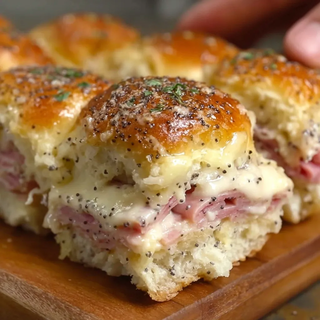 Ham and Cheese Sliders