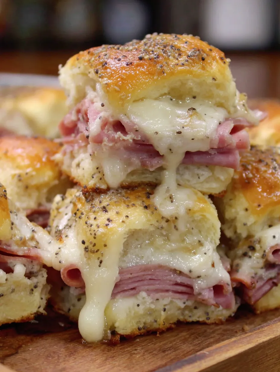 Ham and Cheese Sliders