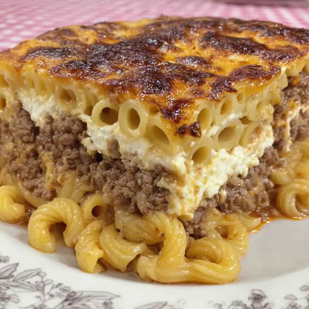 Pastitsio (Greek Lasagna)