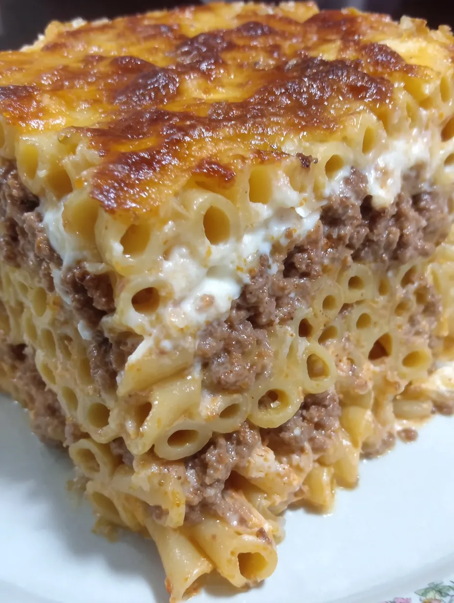 Pastitsio (Greek Lasagna)