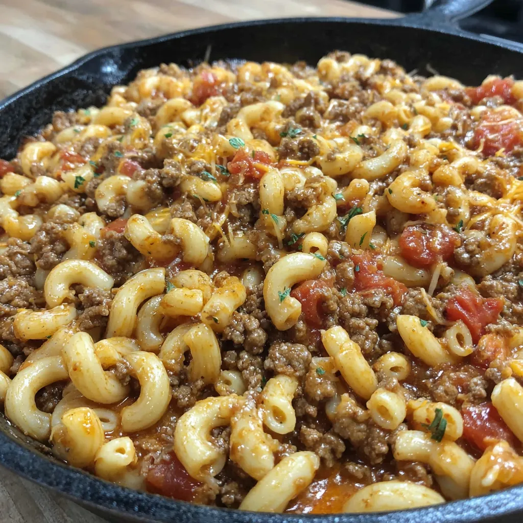 One Pan American Goulash