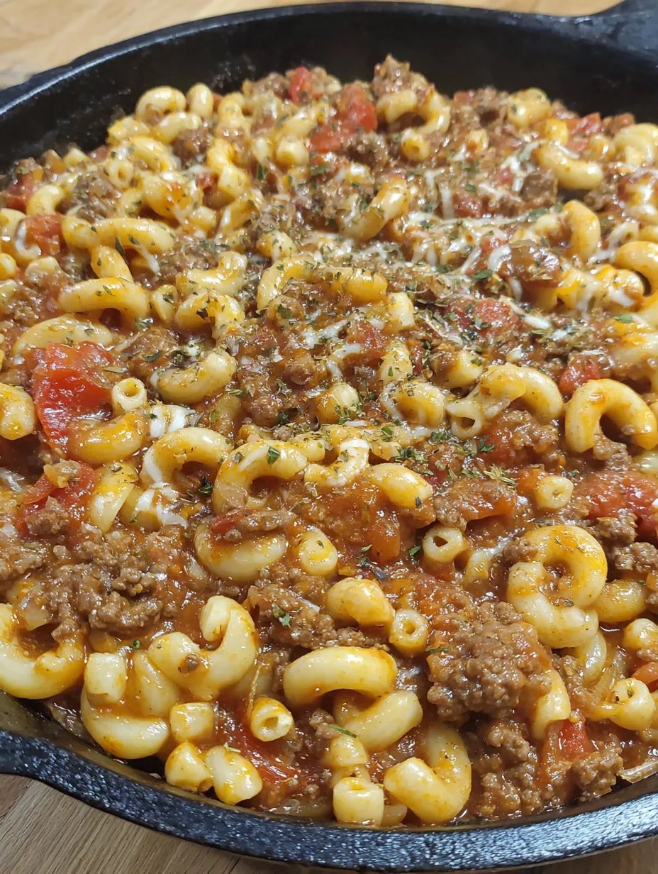 One Pan American Goulash