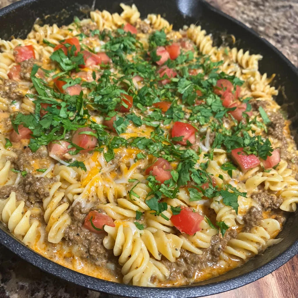 Taco Hamburger Helper