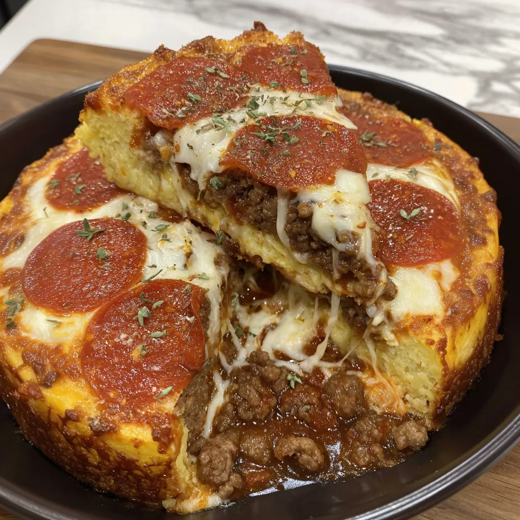 Bisquick Impossible Pizza Pie