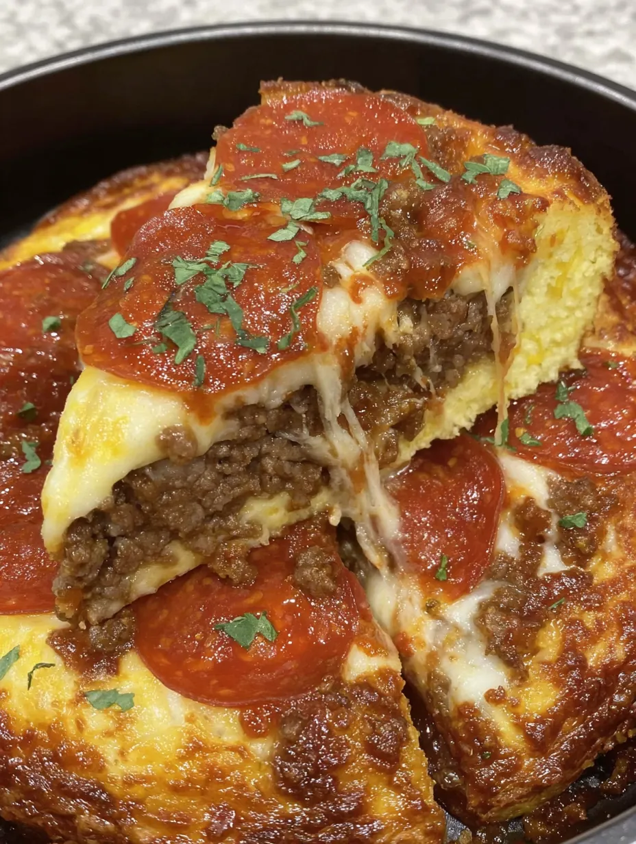 Bisquick Impossible Pizza Pie