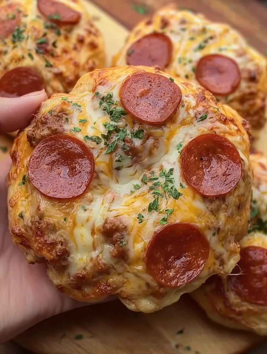 Sloppy Joe Pizzabroodjes