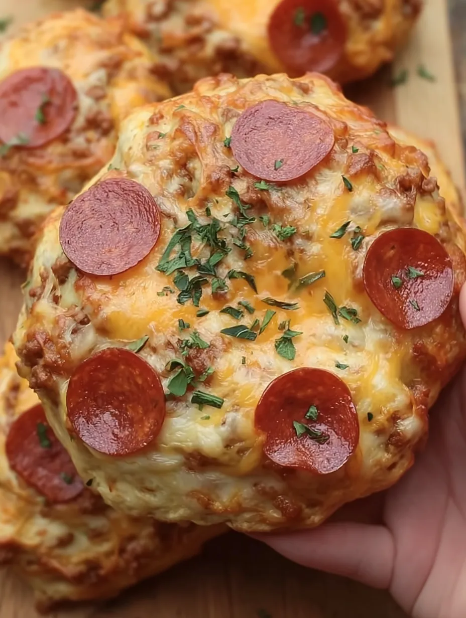 Sloppy Joe Pizzabroodjes