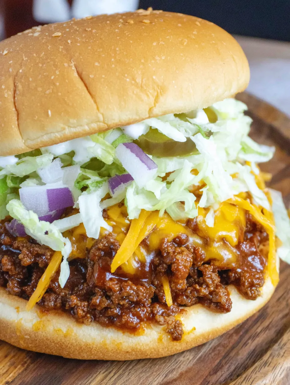 Taco Bell Copycat Big Bell Beefer Sandwich Recipe