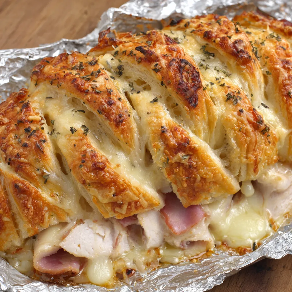 Chicken Crescent Braid