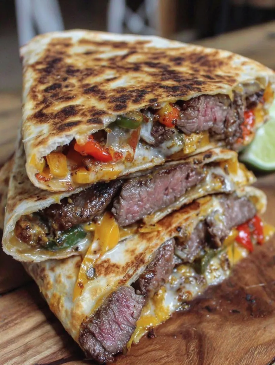 Steak Fajita Quesadilla